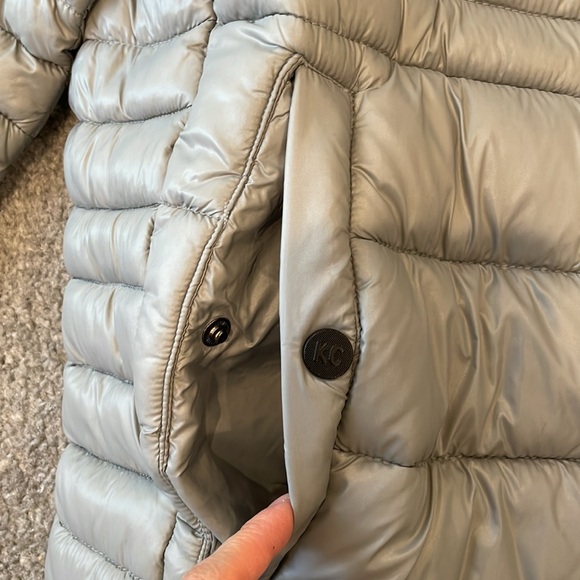 Kenneth Cole lightweight Puffer Jacket - Picture 4 of 6